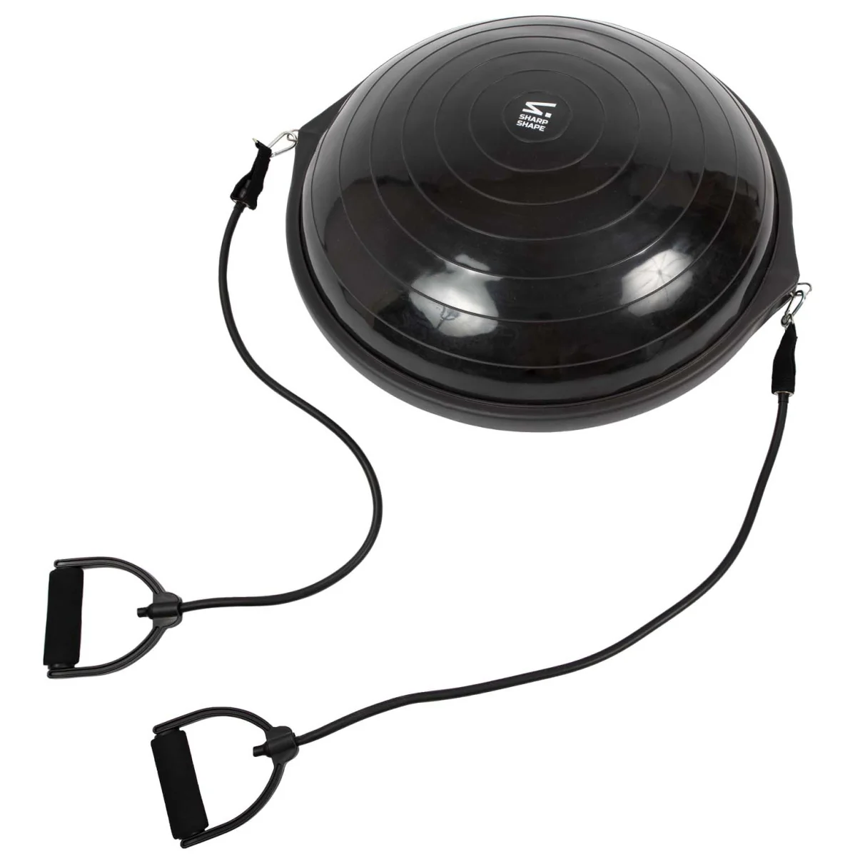 SharpShape Balanční podložka BALANCE BALL černá