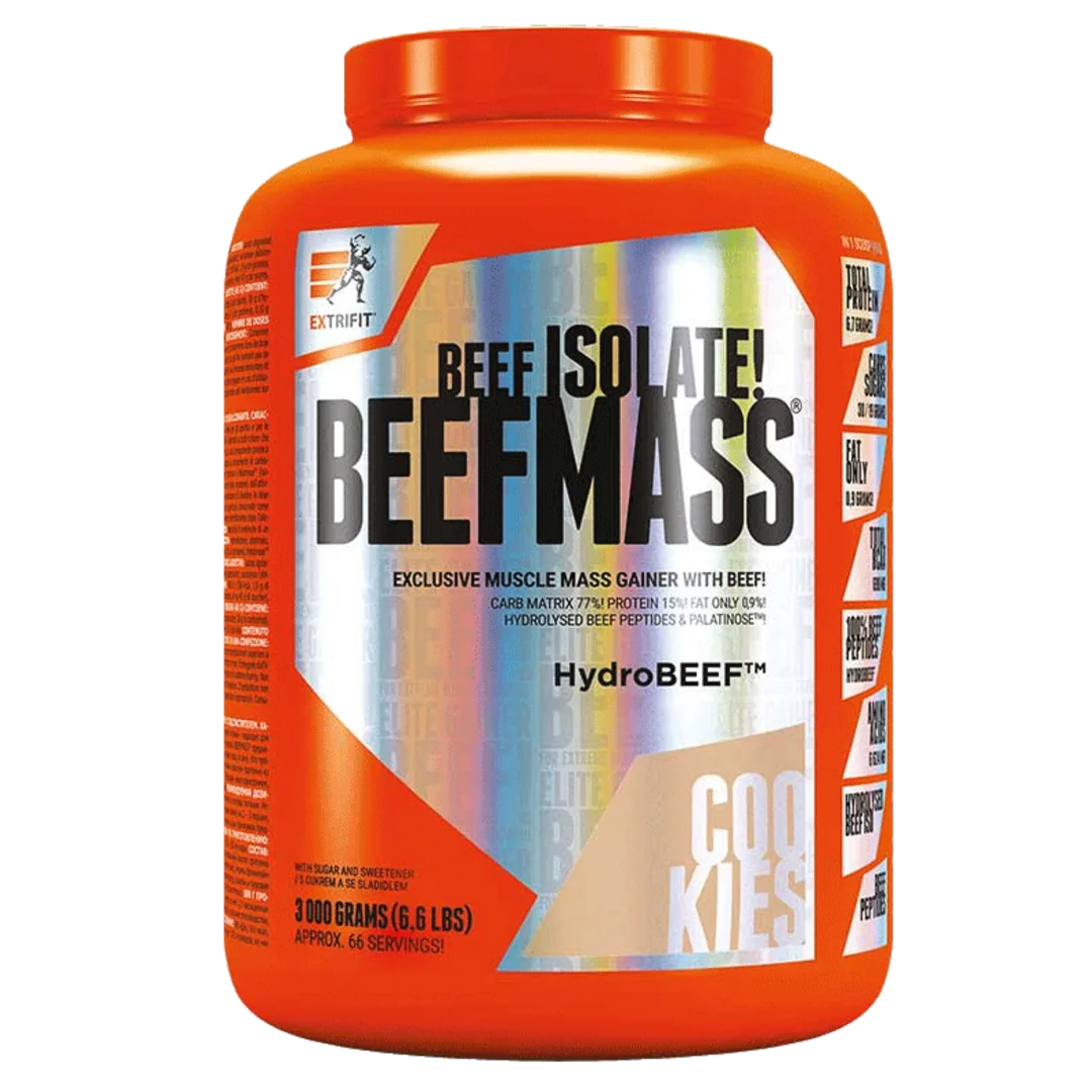 Extrifit BeefMass 1,5kg - čokoláda