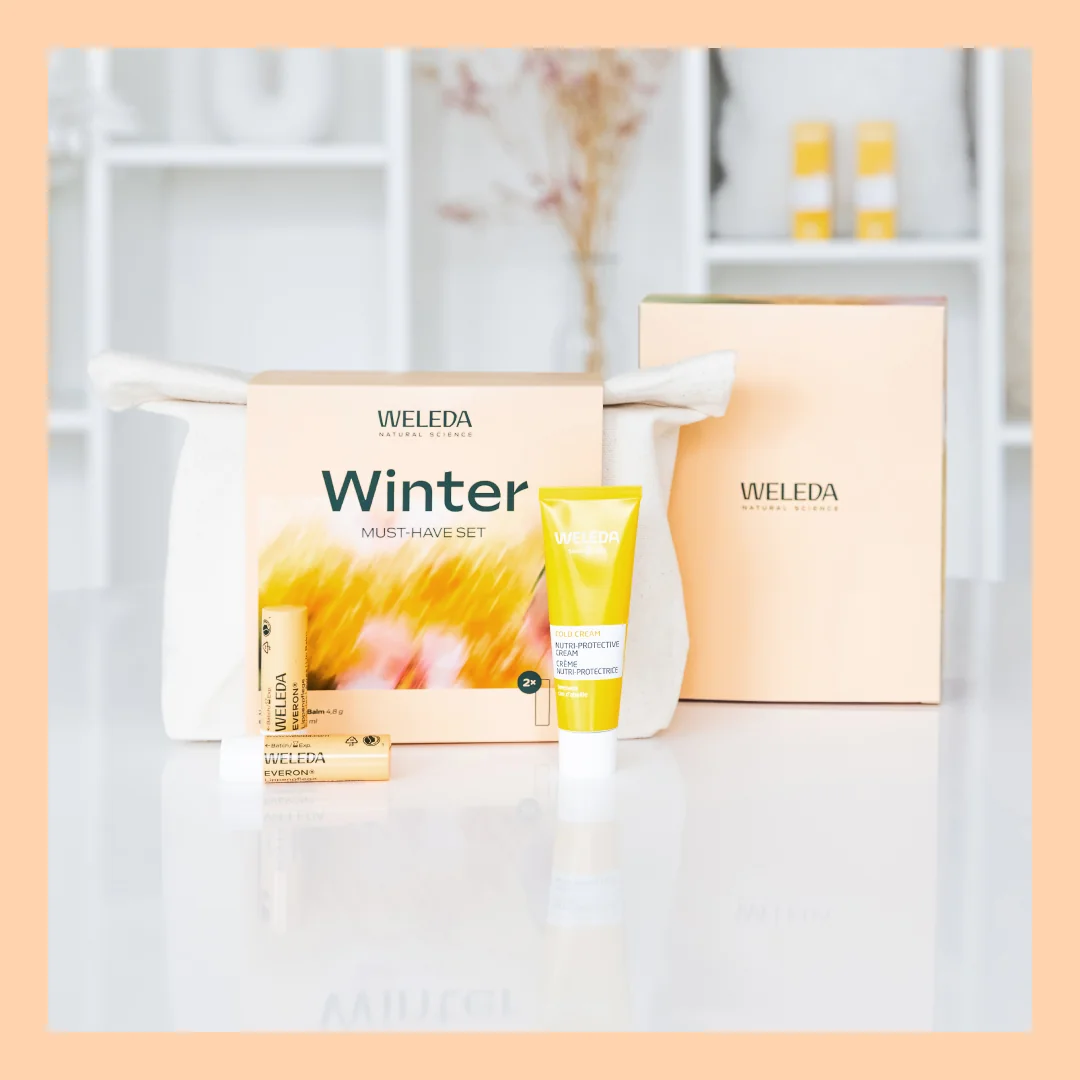 Weleda Winter Must-Have dárkový set 3 ks
