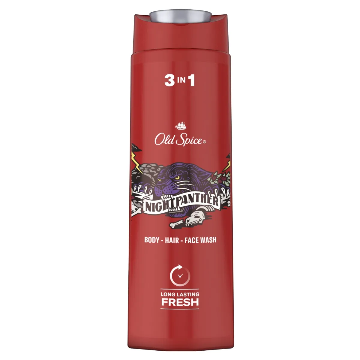 Old Spice NightPanther Pánský sprchový gel a šampon 400 ml