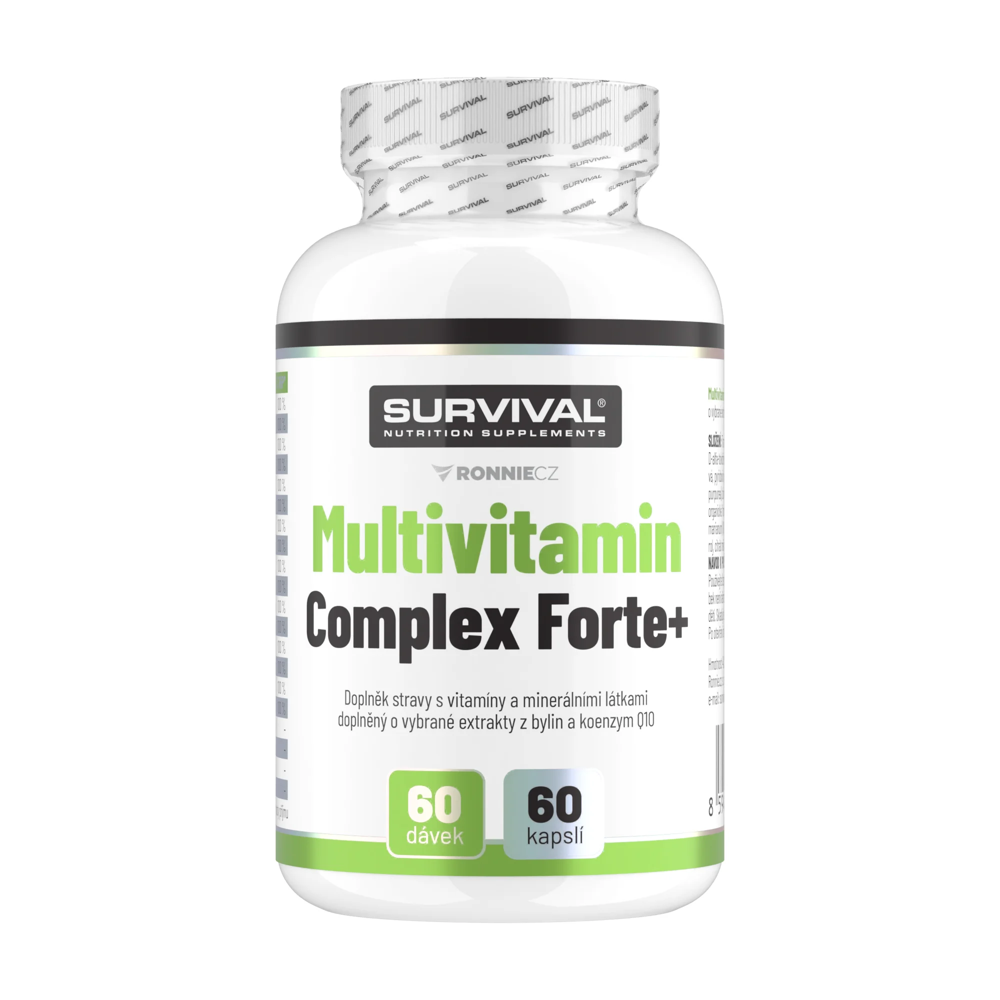 Survival Multivitamin Complex Forte 60 cps Multivitamin 60 cps