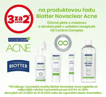 Biotter NC ACNE 3za2 (září-říjen 2023)