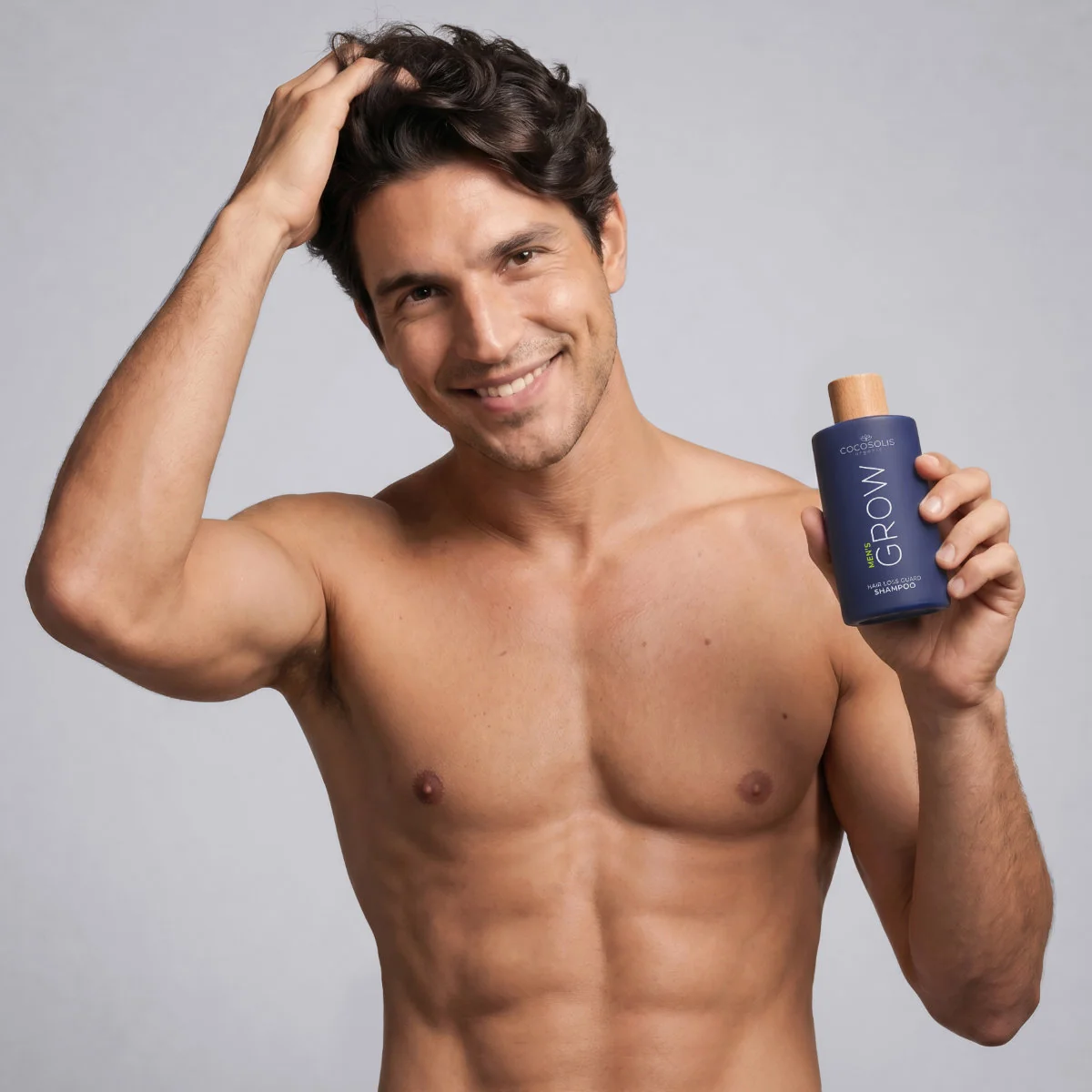 COCOSOLIS Grow Men šampon proti vypadávání vlasů pro muže 250 ml