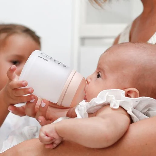 Suavinex Zero Zero Kojenecká láhev A 0m+ 180 ml 1 ks