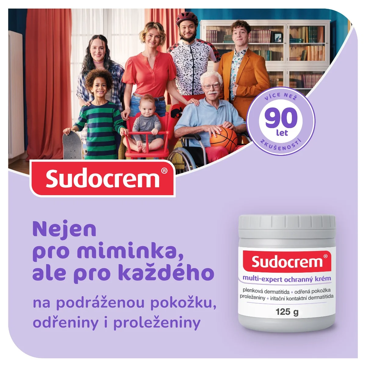 Sudocrem MULTI-EXPERT 250 g