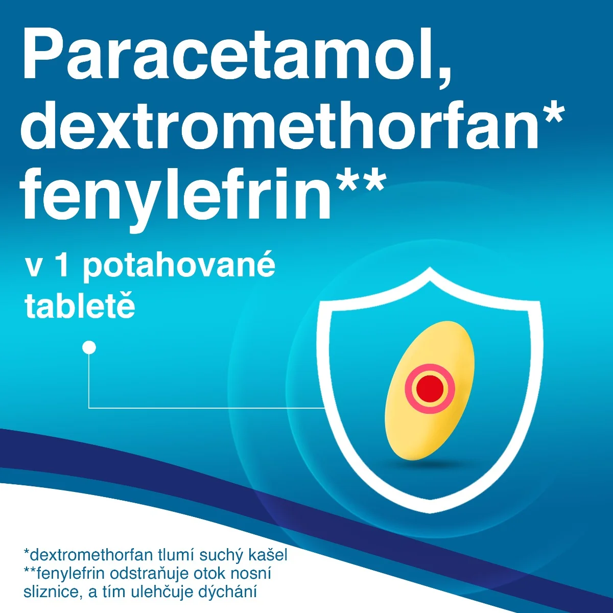 Paralen Grip Chřipka a kašel 24 tablet