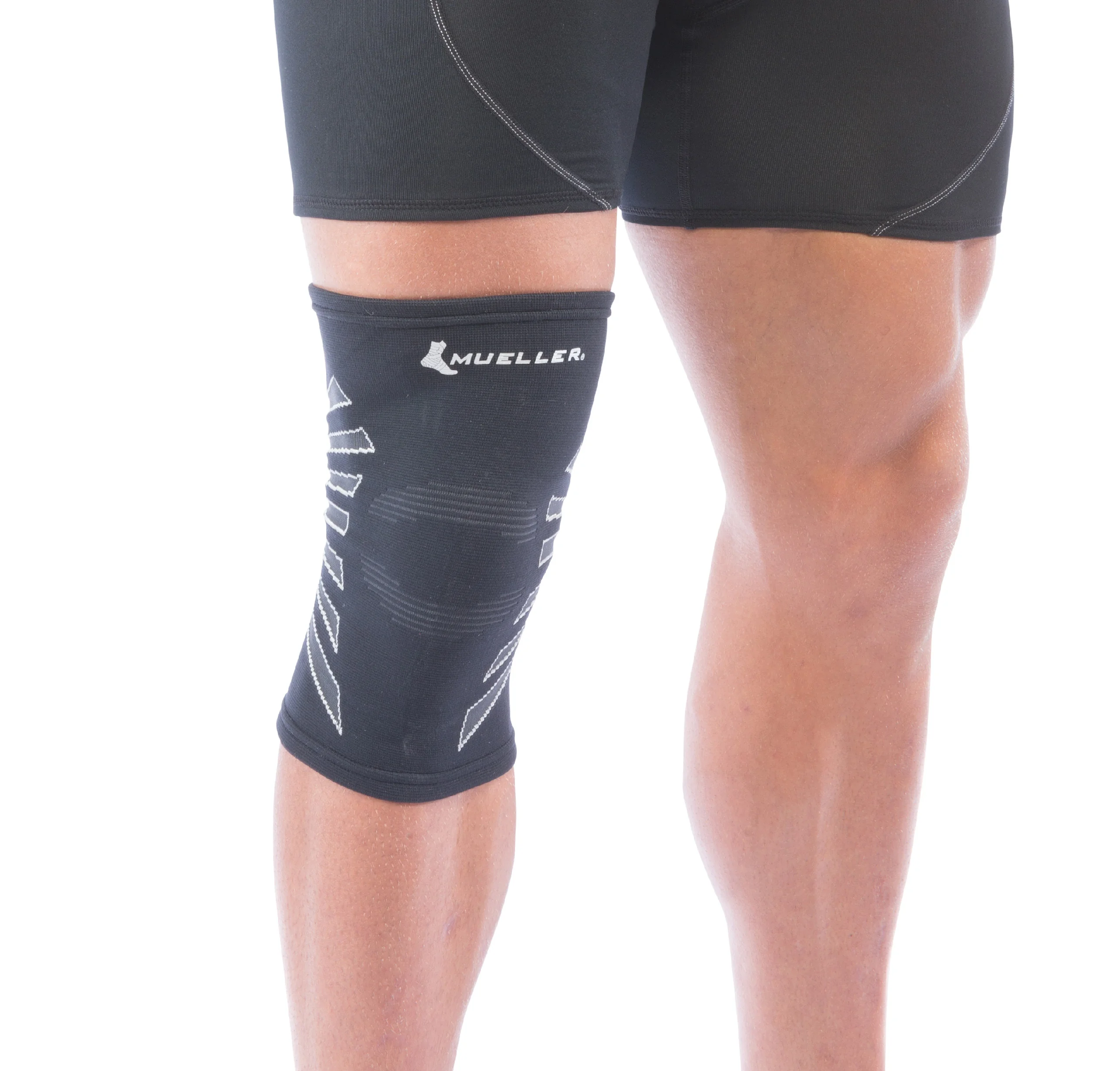Mueller Omni Knee Support K-100 Silver, MD, bandáž na koleno .