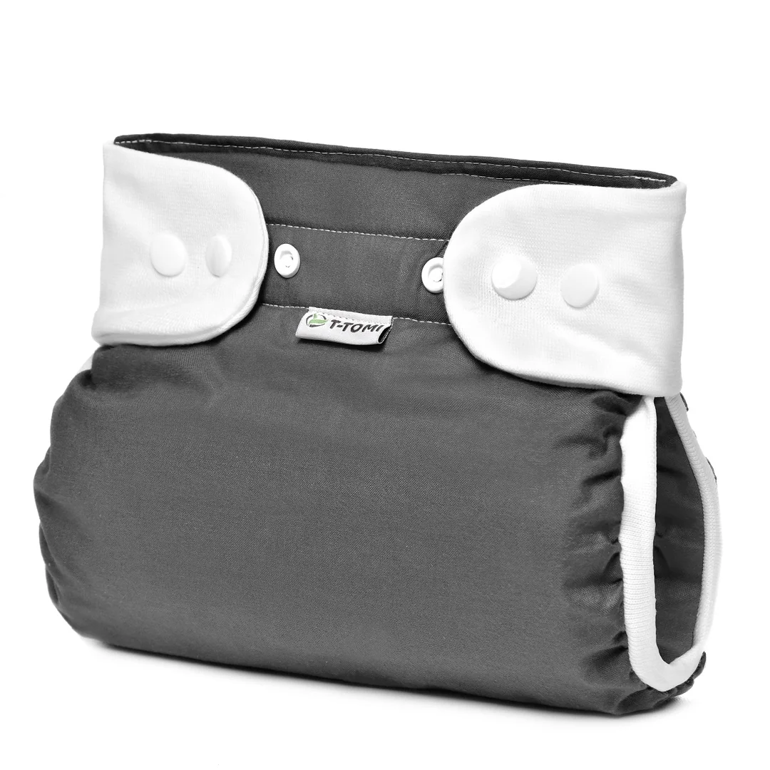 T-tomi Ortopedické abdukční kalhotky PLUS - patentky Grey (5-9kg)
