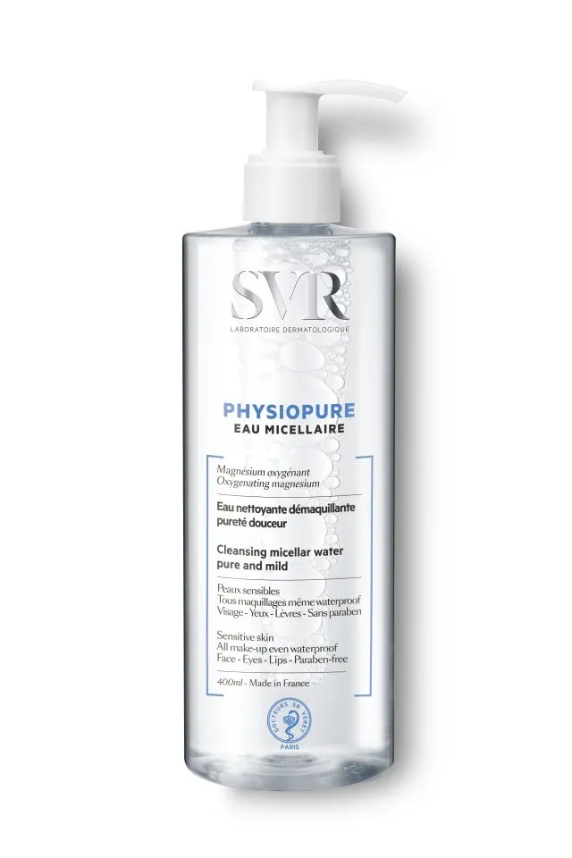 SVR Physiopure Eau Micellaire micelární voda 400 ml