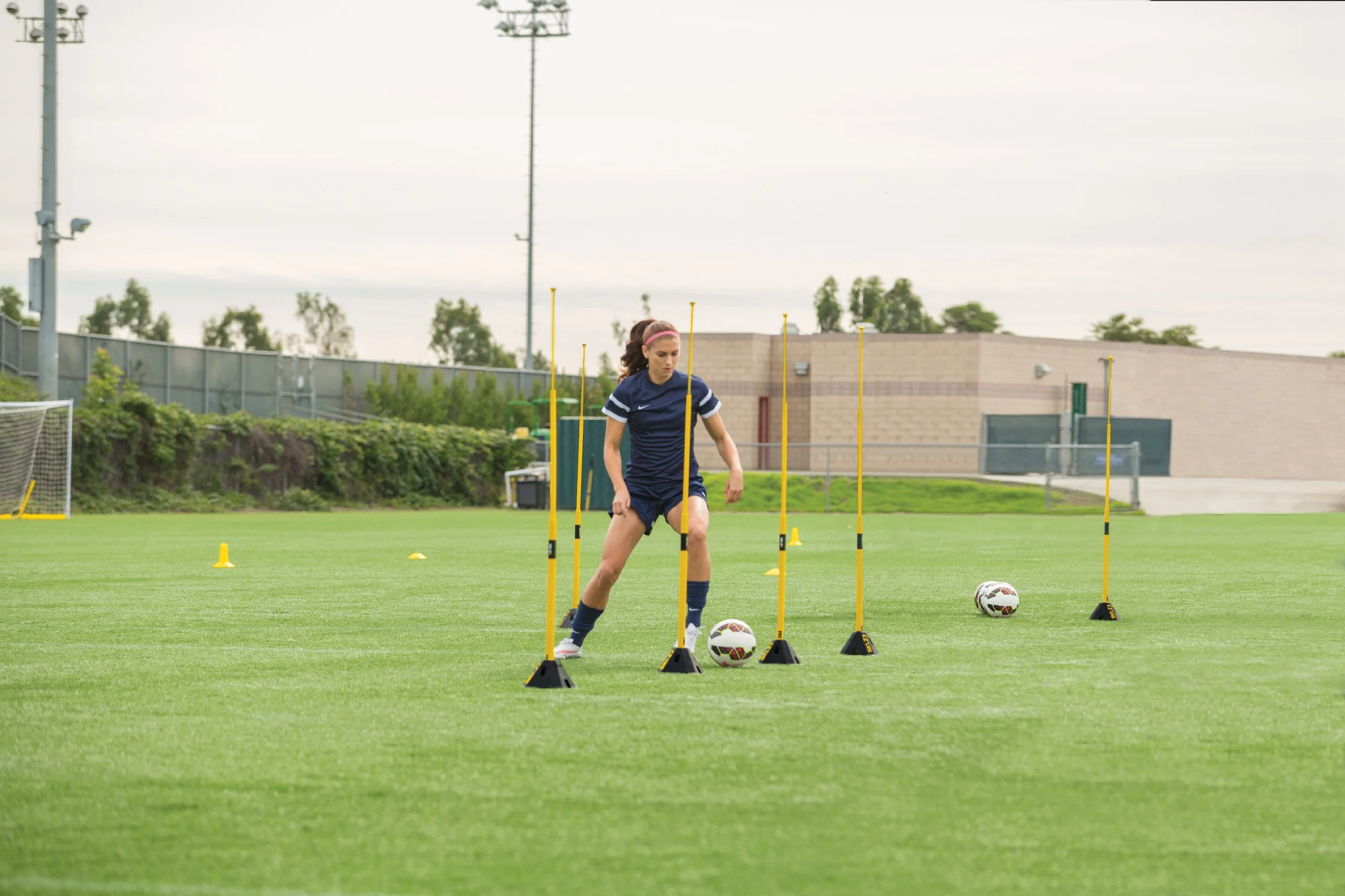 SKLZ Pro Training Agility Poles, slalomové tyče set 8