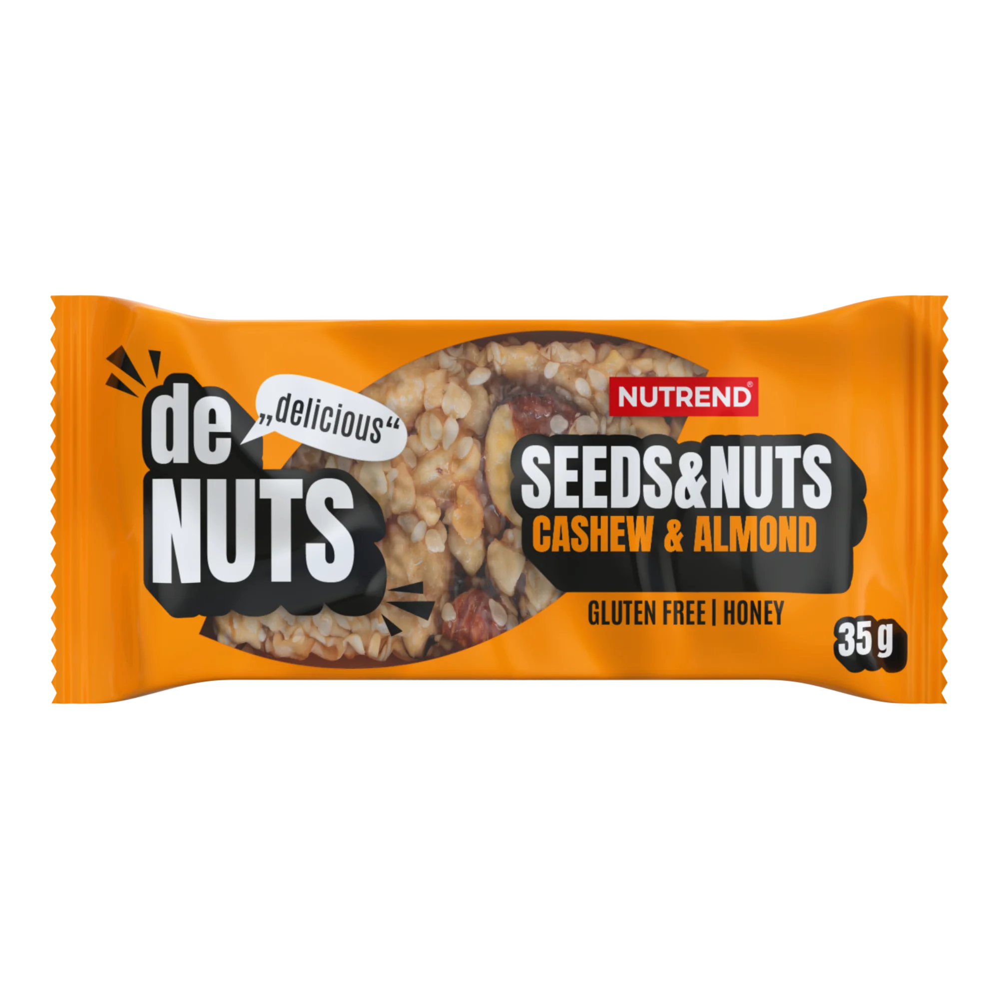 Nutrend DeNuts Seeds&Nuts Cashew+Almond+Honey 35 g