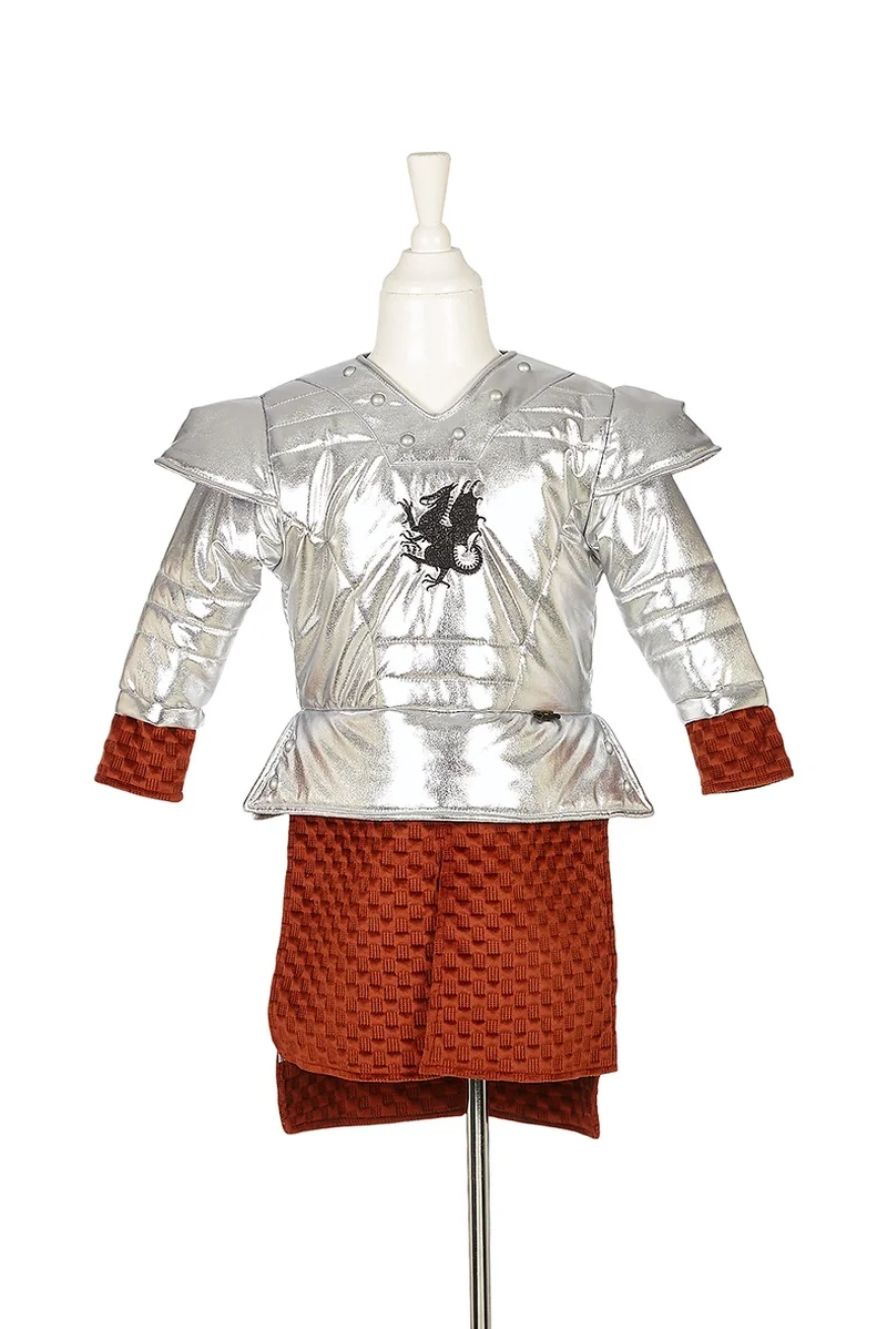Souza! dětský kostým - gladiátor Murmillo - 5-7 let, 110-122 cm