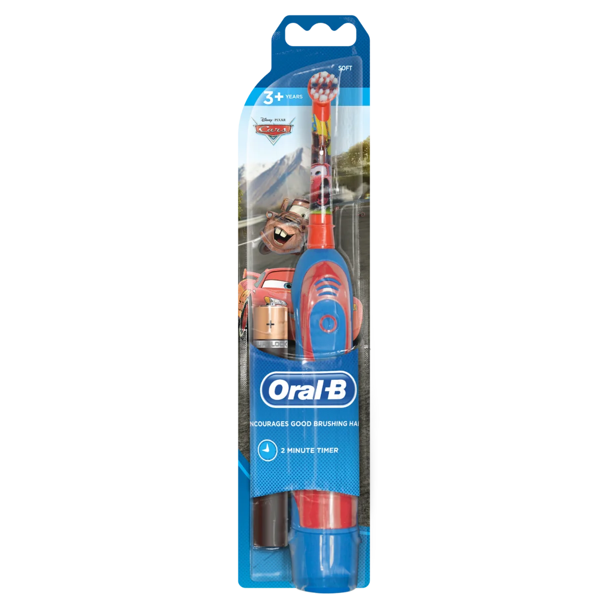 Oral-B DB5 Kids bateriový zubní kartáček Cars/Princess