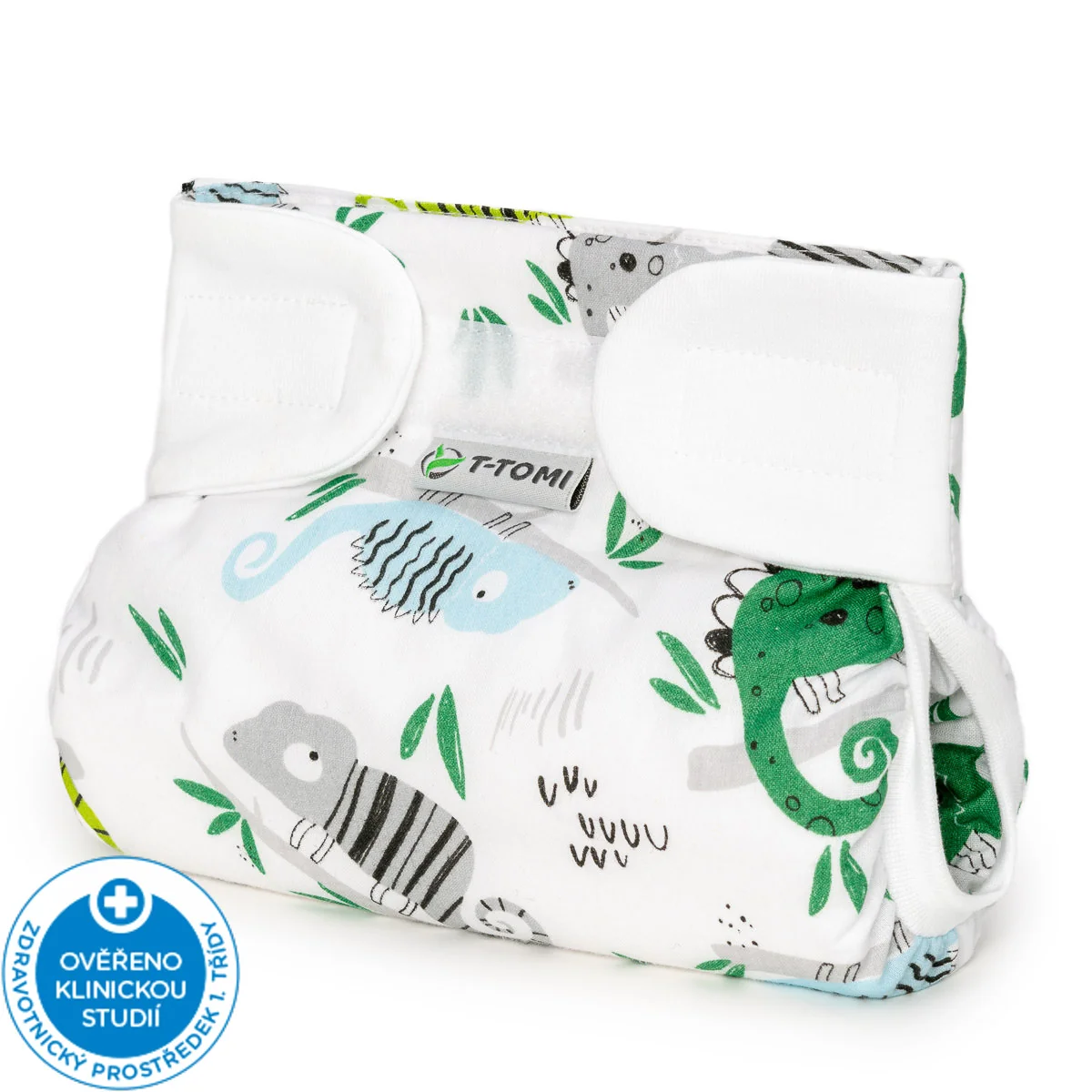 T-tomi Ortopedické abdukční kalhotky 3-6kg chameleon suchý zip