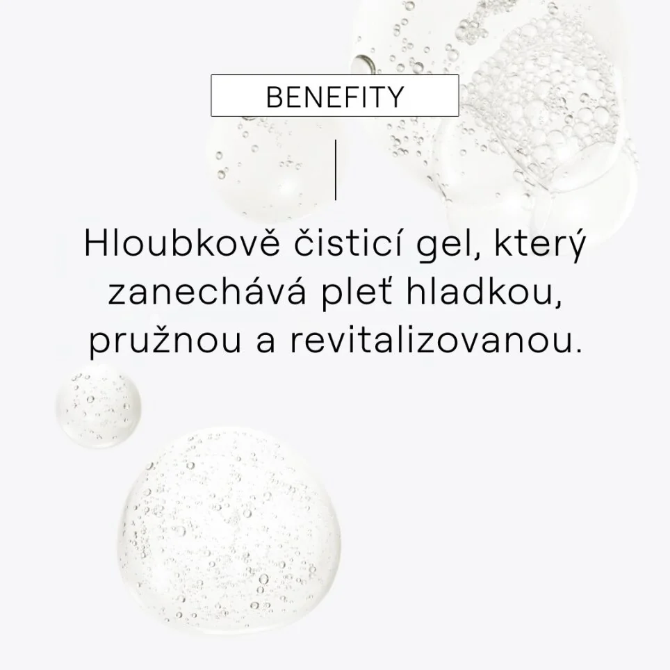 Weleda Hloubkově čisticí gel BIO 150 ml