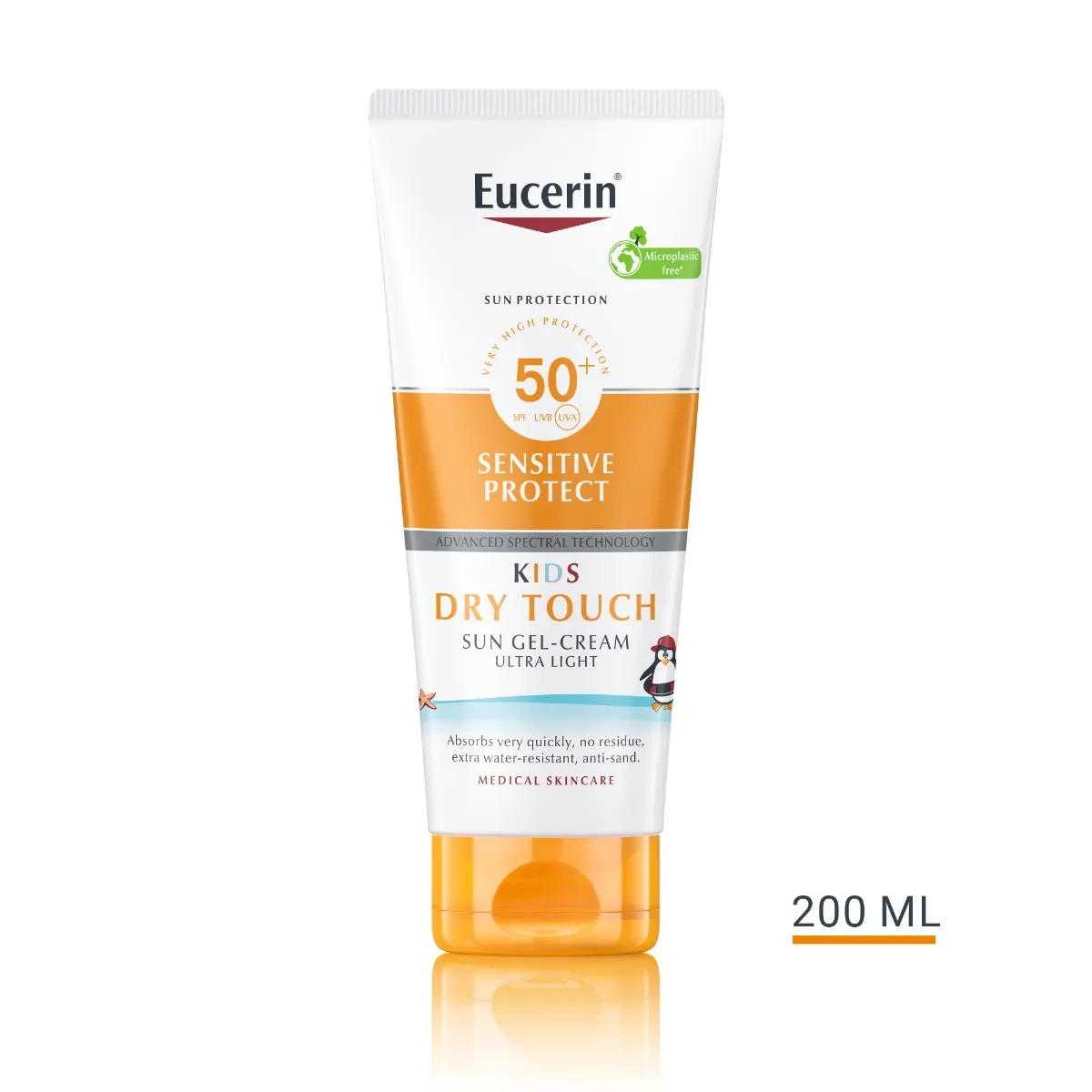 Eucerin SUN Dětský gel-krém na opalování SPF50+ 200 ml
