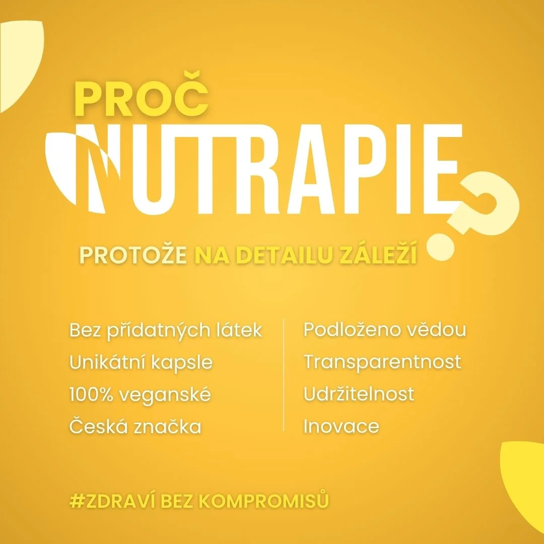 Nutrapie Balanced Immunity 60 kapslí