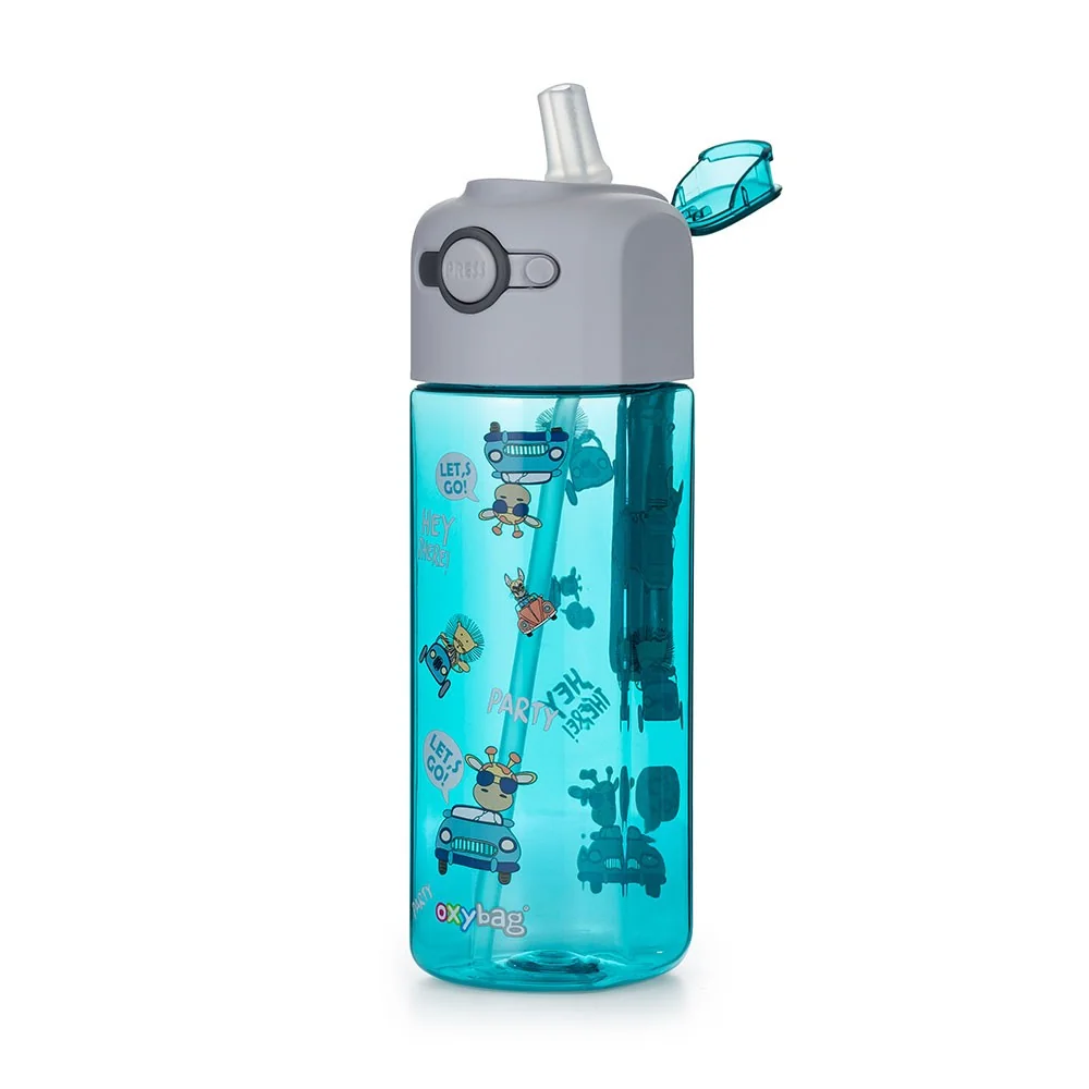 Oxybag Láhev OXY SMiLE 450 ml - Animal 