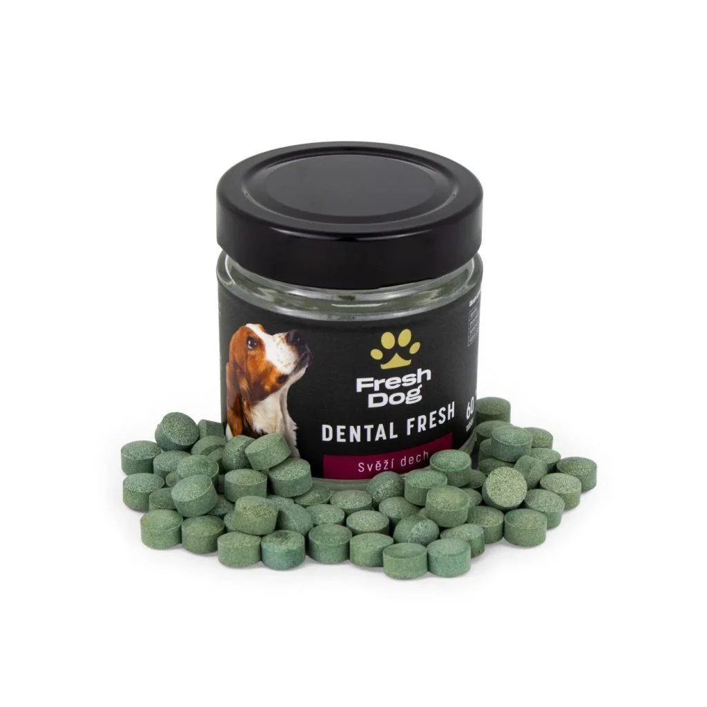 FreshDog DENTAL FRESH pro zdraví tlamy 180 tablet