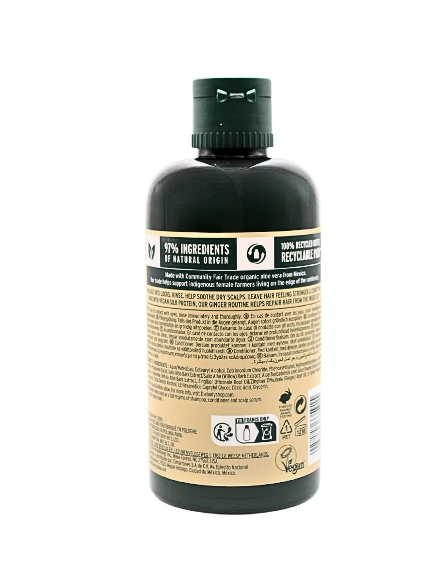 The Body Shop Kondicionér proti lupům Zázvor 250 ml