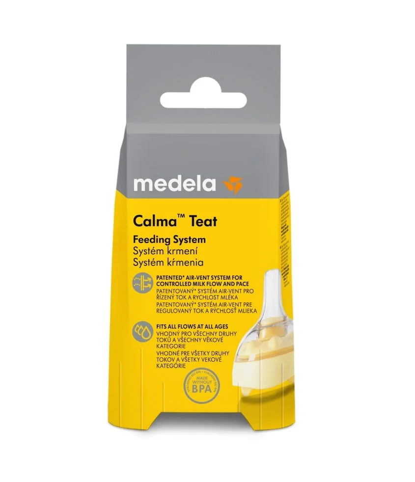 Medela Calma systém krmení pro kojené děti (bez lahvičky)