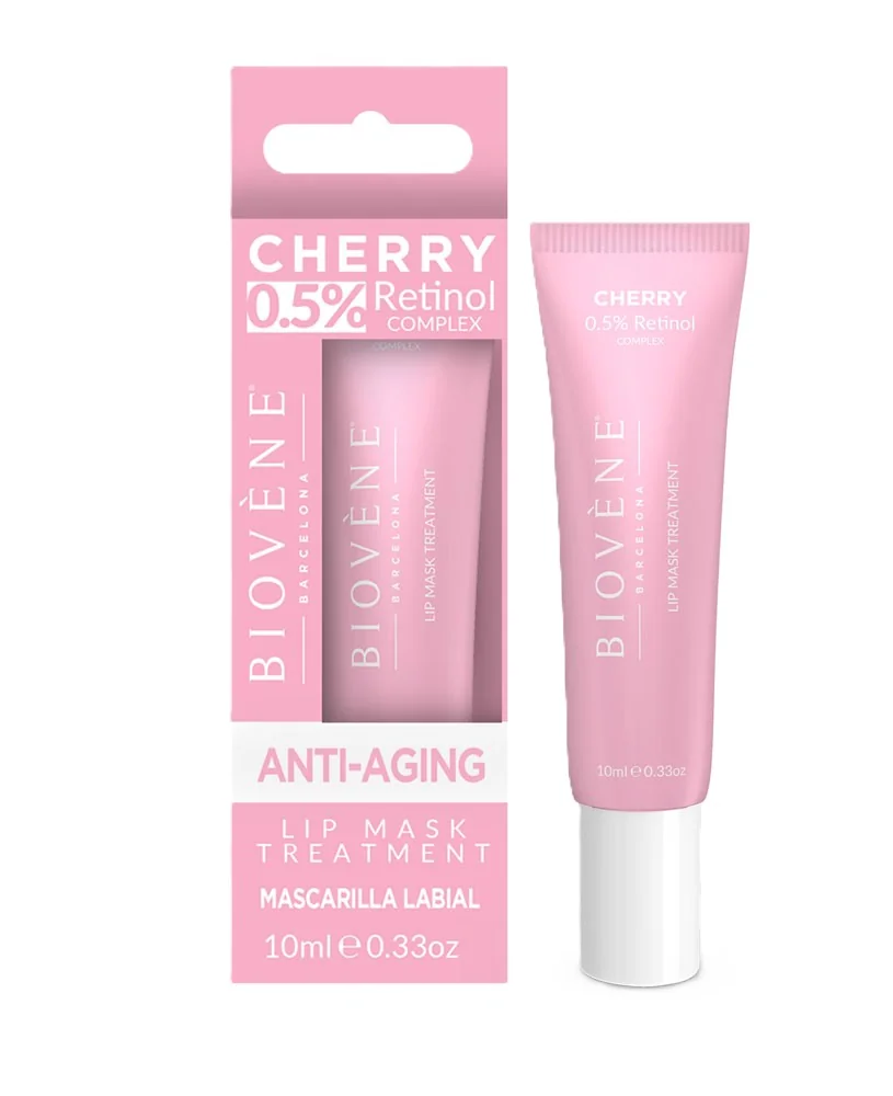 BIOVÉNE Anti-Aging třešeň balzám na rty 10 ml