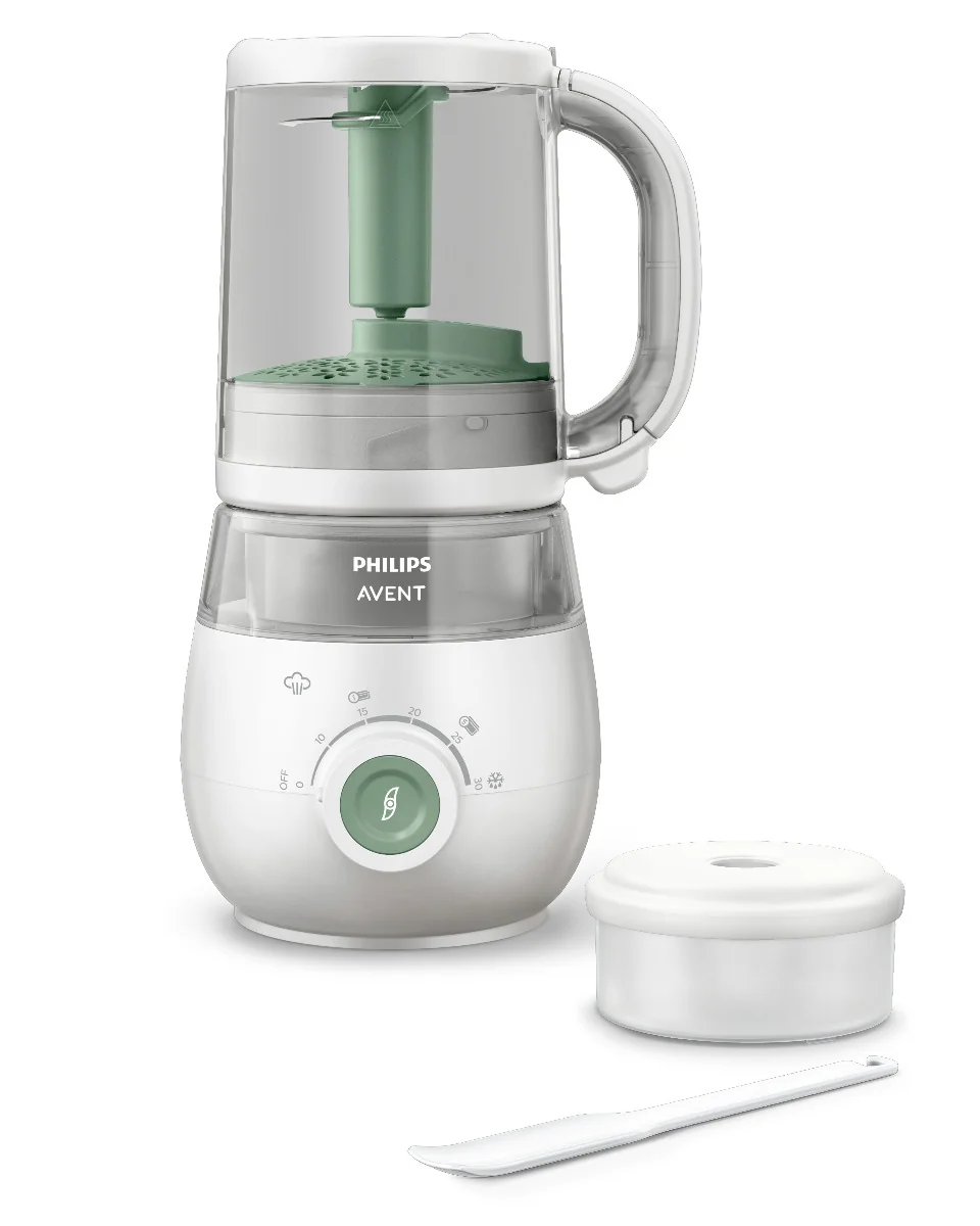 Philips Avent Parní hrnec s mixérem 4v1 SCF885