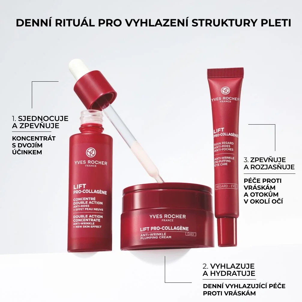 Yves Rocher Koncentrát s dvojím účinkem 30 ml