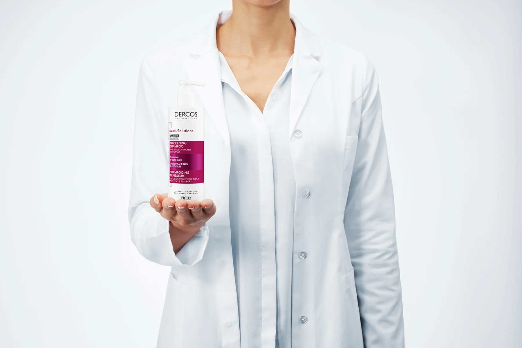 Vichy Dercos Densi-Solutions šampon 250 ml