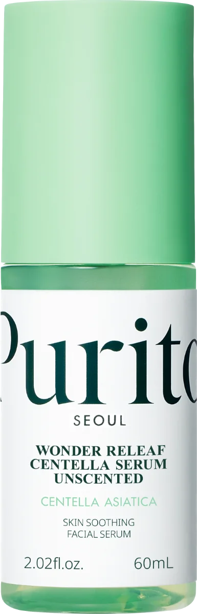 Purito Wonder Releaf Centella pleťové sérum bez parfemace 60 ml