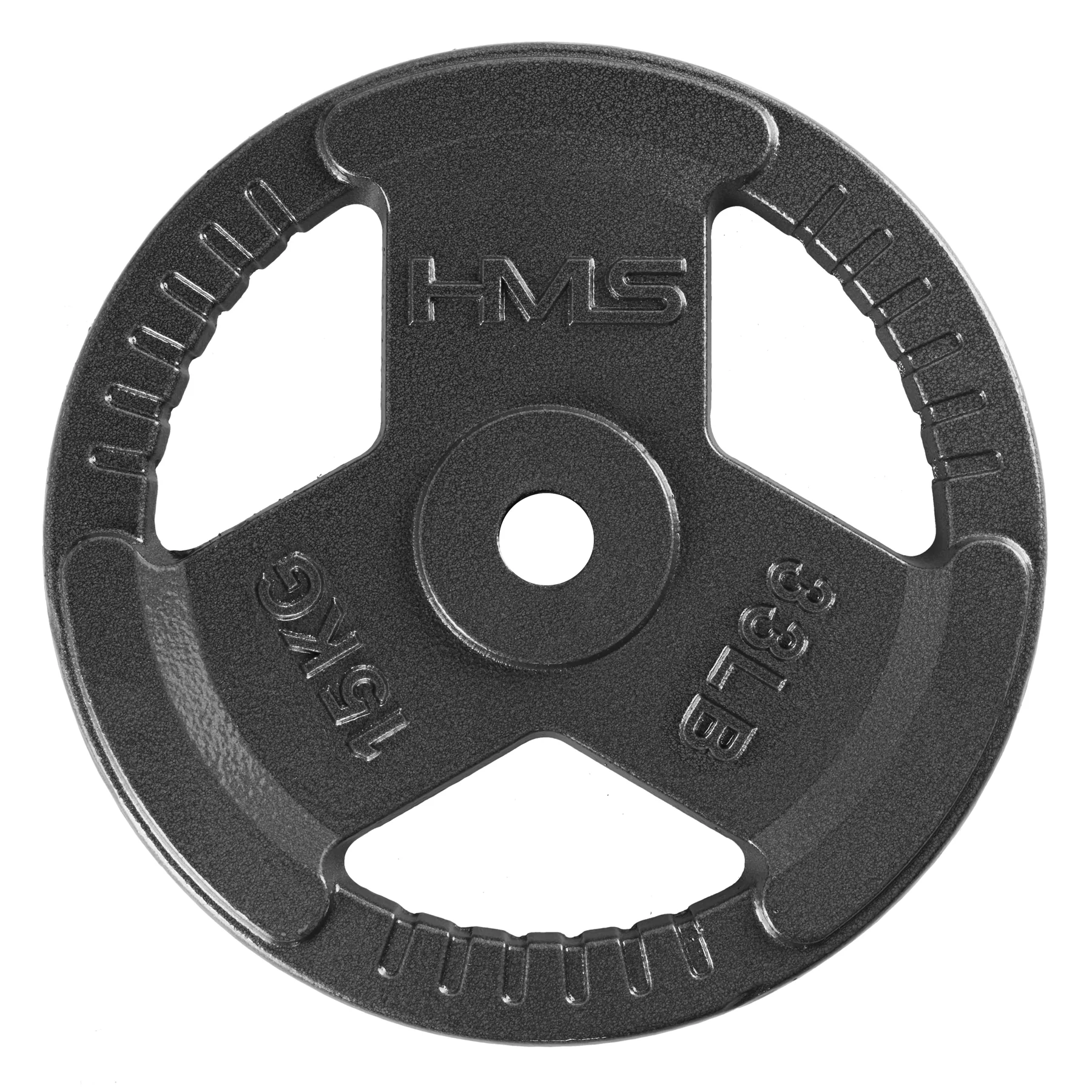 HMS Kotouč s držadlem Hammertone THM15 15 kg antracit