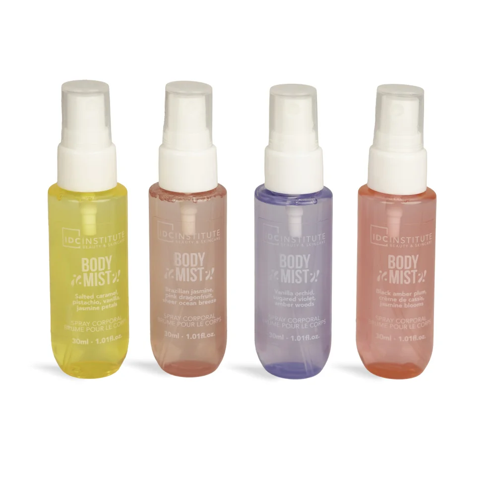 IDC Institute RADIANT SKIN sada tělových vůní 4x30 ml