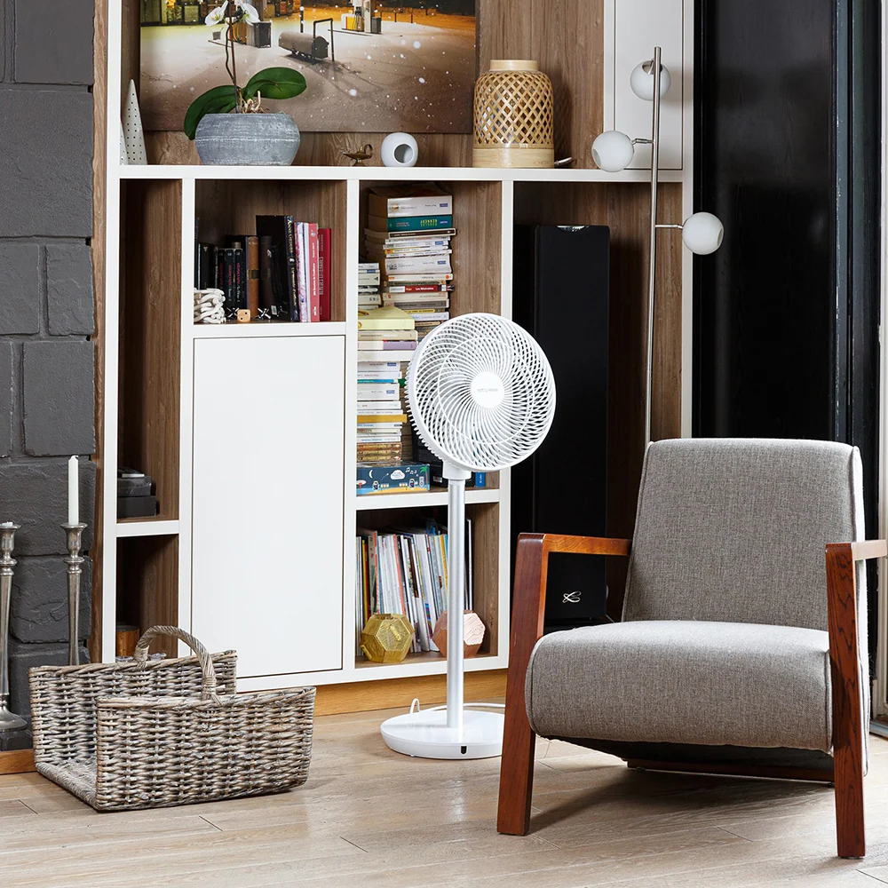 Stylies Stojanový ventilátor Tukan