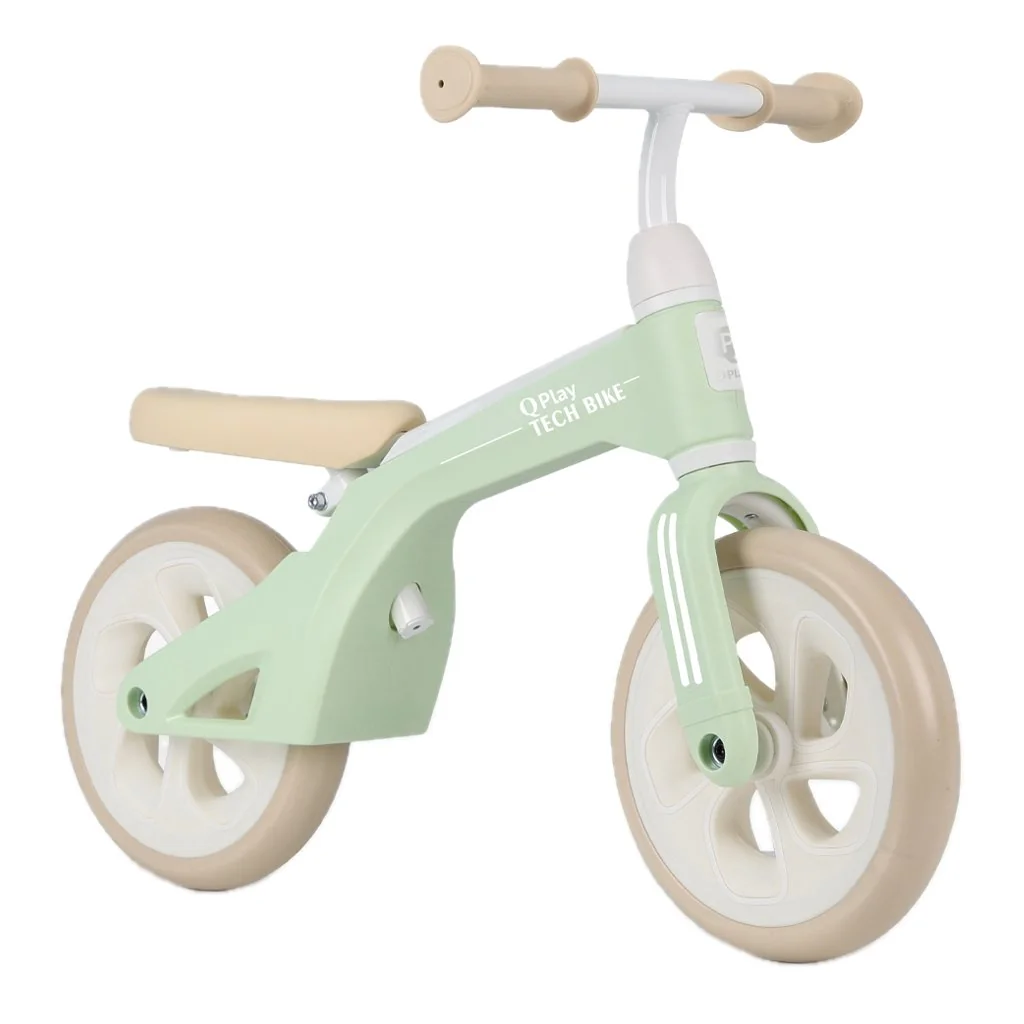 QPlay Odrážedlo Tech Mint, věk 2-4 roky, do 30 kg