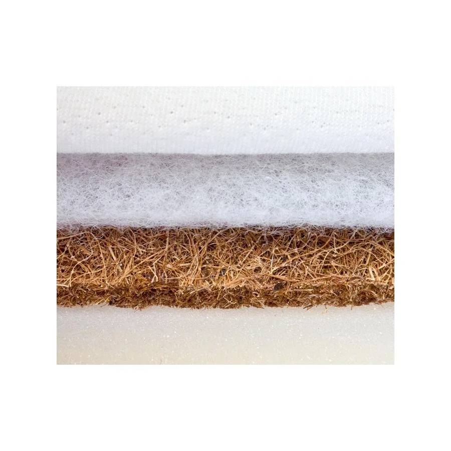 SENSILLO Dětská matrace do postýlky kokos–pěna 120×60 cm, 9cm 