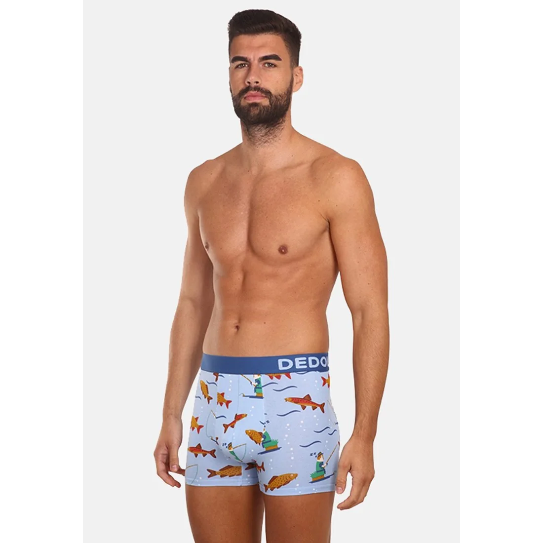 Dedoles Veselé pánské boxerky Rybolov (GMMT198) M