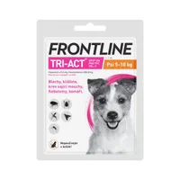 FRONTLINE TRI-ACT pro psy 5-10 kg (S)