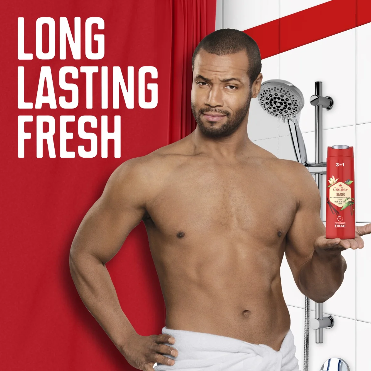 Old Spice Oasis Pánský sprchový gel a šampon 400 ml
