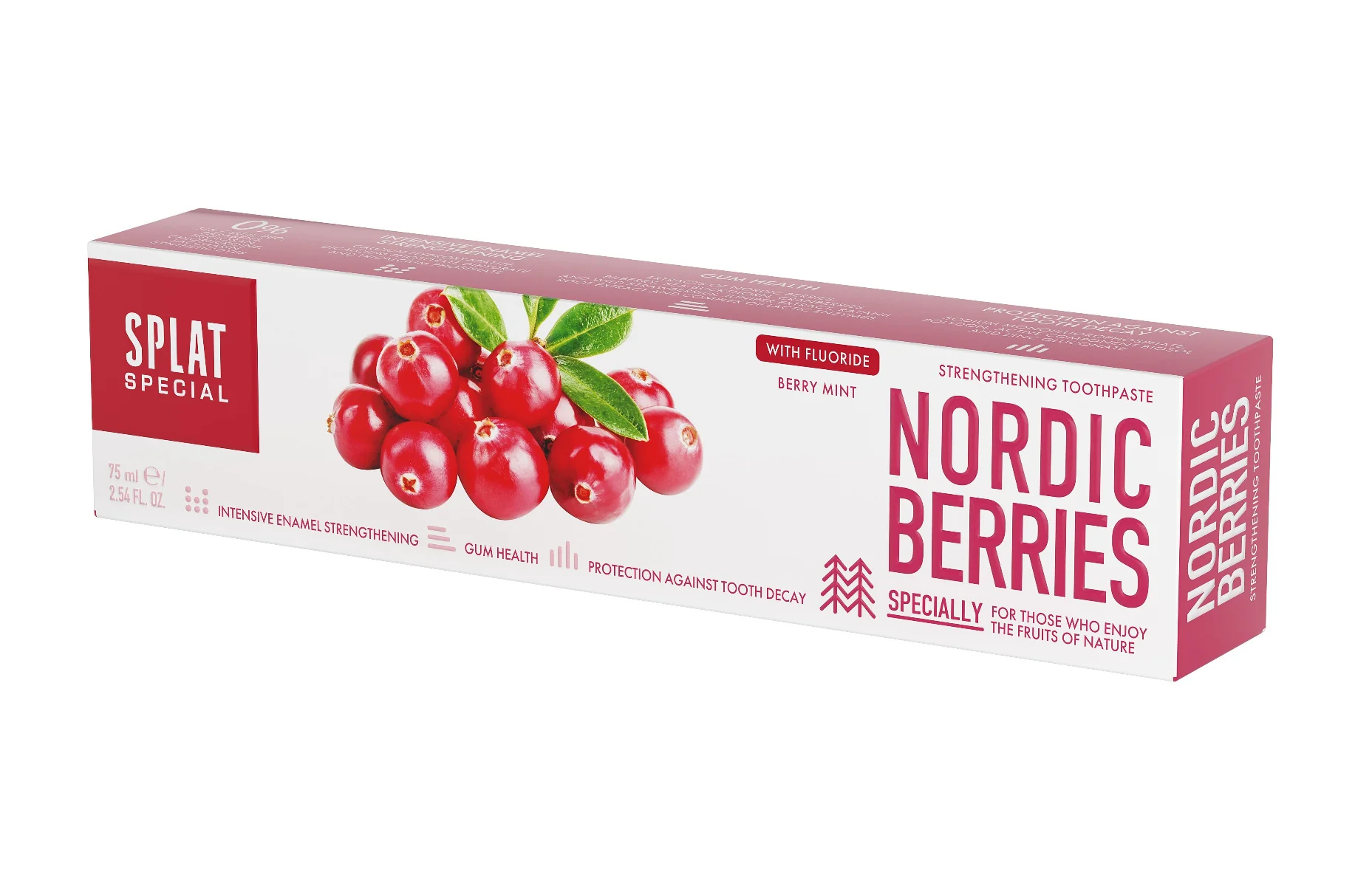 SPLAT Special NORDIC BERRIES zubní pasta 75 ml