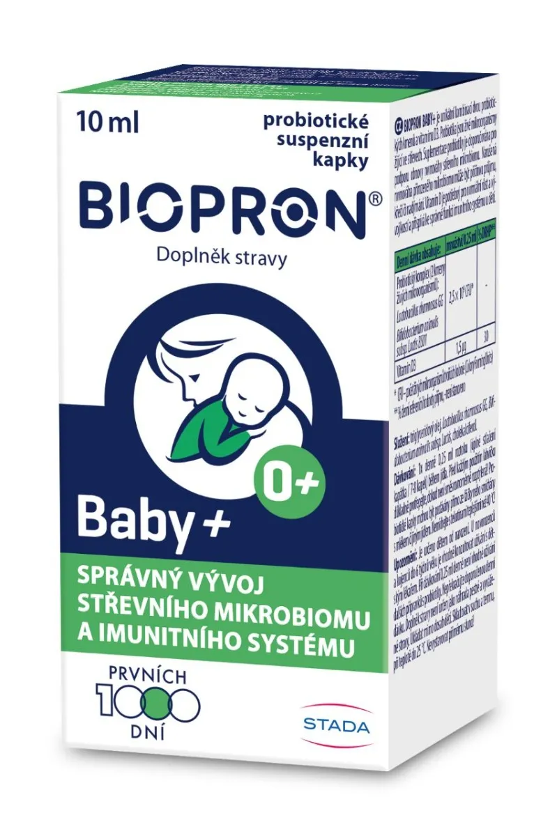 Biopron Baby+ kapky 10 ml