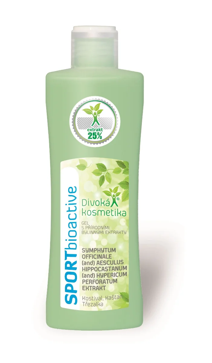 Divoká kosmetika SPORTbioactive 200 ml