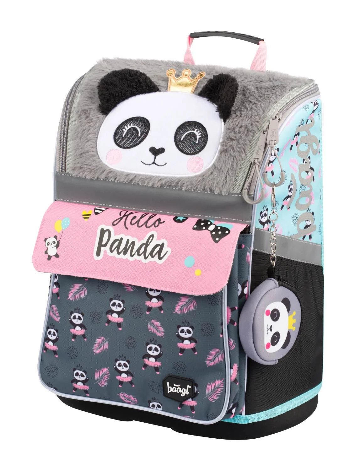 Baagl Školní aktovka Zippy Panda