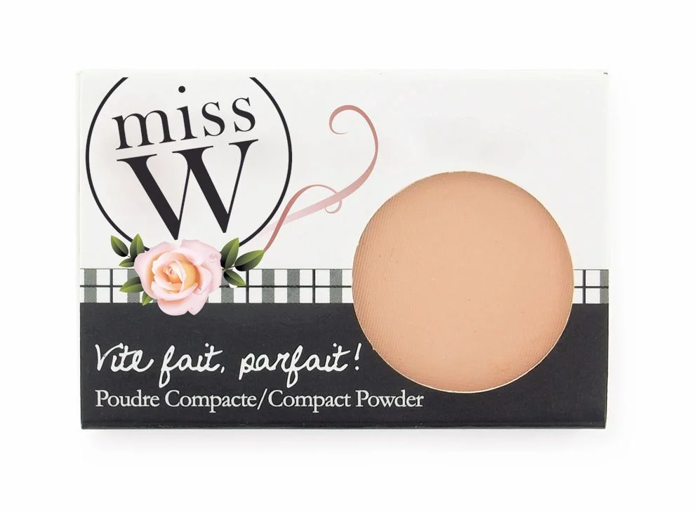 Miss W Kompaktní pudr Perfect in a flash!