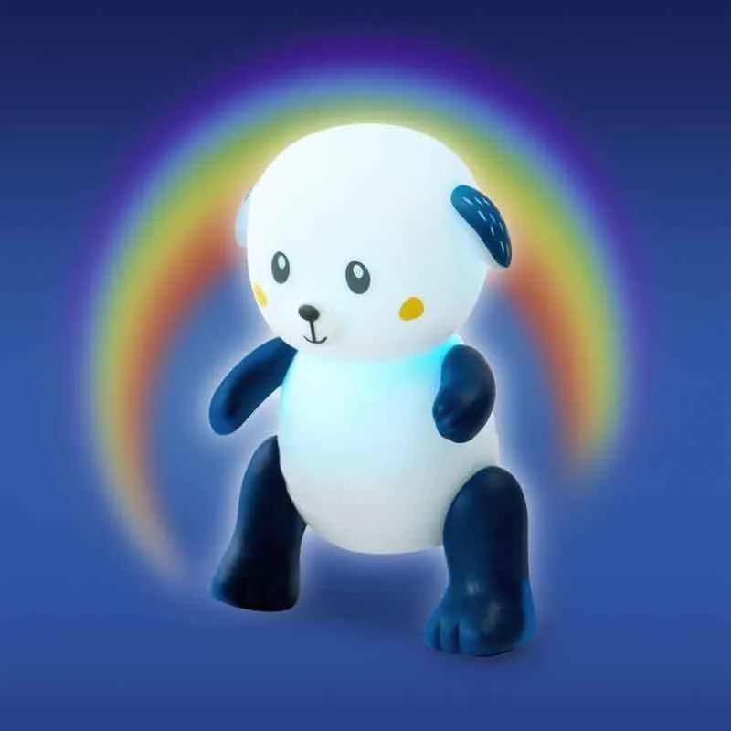 Pabobo Led světýlko Lumilove Rainbow Pejsek Blue