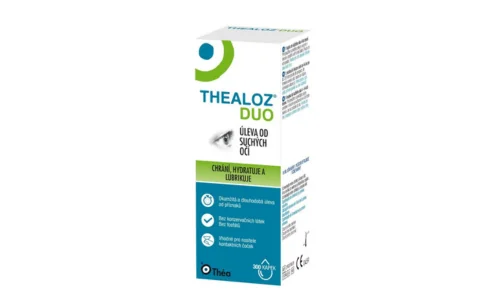 Thealoz Duo ochranný oční roztok 10 ml Thealoz Duo ochranný oční roztok 10 ml