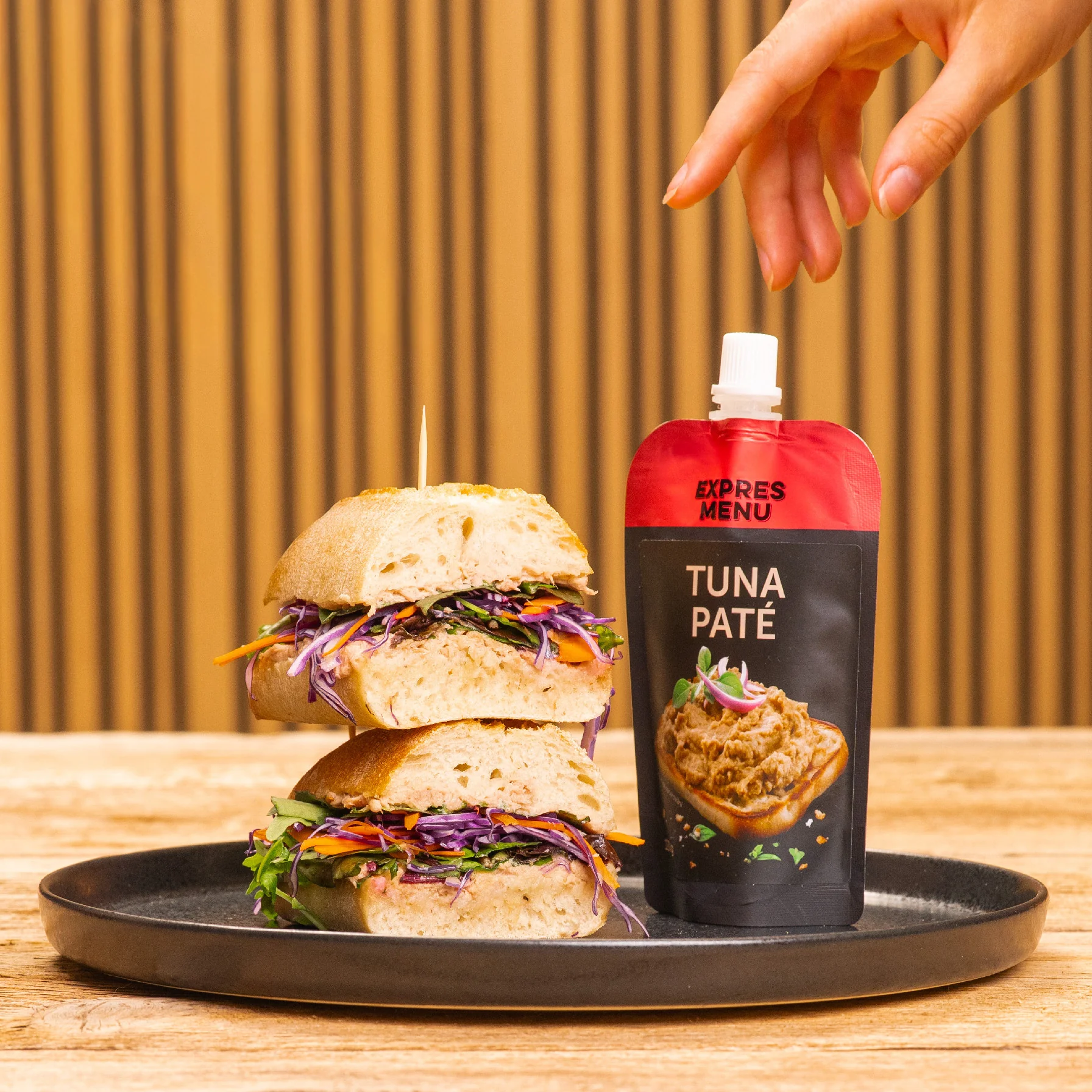 EXPRES MENU Tuna paté 120 g (1 porce)