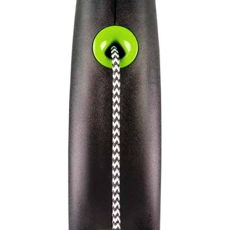 Flexi Black Design S lanko 5m zelená do 12kg