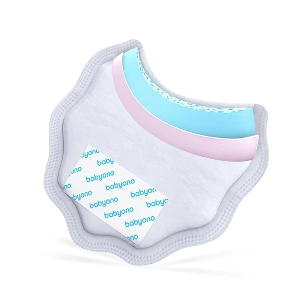 Babyono Ruční odsávačka mléka + Jednorázové ultratenké vložky do podprsenky 24 ks