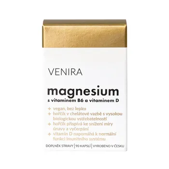 Venira Magnesium Shots pomeranč 20x25 ml