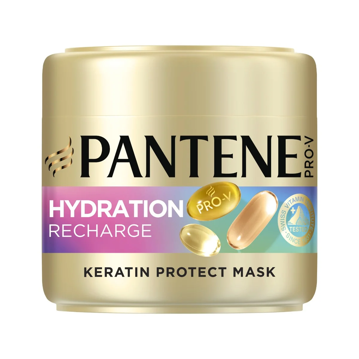 Pantene Pro-V Hydration Recharge Keratin Protect maska 300 ml